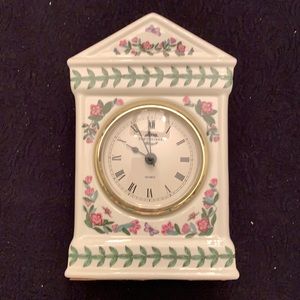 Portmeirion clock. Perfect condition.